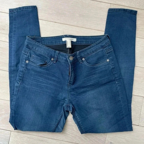 Forever 21 Denim - forever21 blue skinny jeans